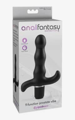 All Anal Fantasy 9-Function Prostate Vibe