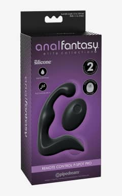 All Anal Fantasy Elite Remote Control P-Spot