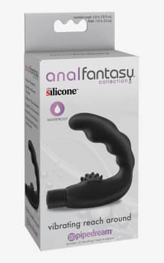 All Anal Fantasy Collection Vib. Reach Around Black