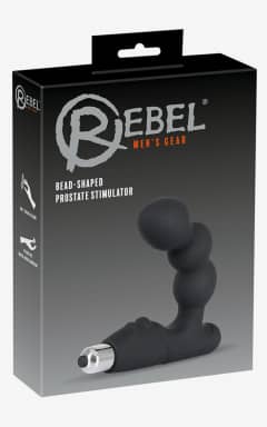 Analt Rebel Bead-Shaped Prostate Sti
