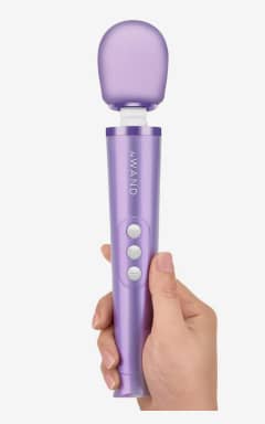 Vibrators Le Wand Petite Violet Os