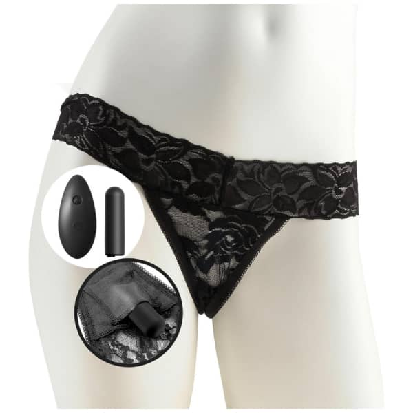 Ff Remote Control Vibr.panties Plus Size