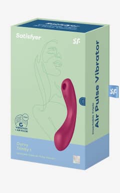 Vibrators Curvy Trinity 1 Red