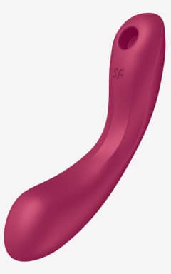 Vibrators Curvy Trinity 1 Red