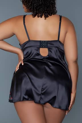 Lingerie BeWicked Katherine Babydoll Black - Sexy Babydoll