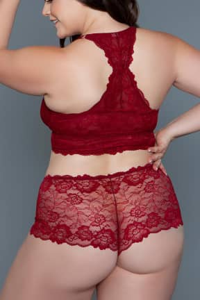 All BeWicked Cindy Cami Maroon