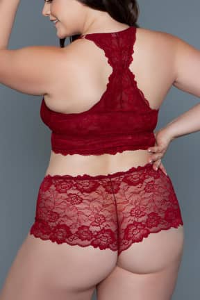 Lingerie BeWicked Cindy Cami Maroon - Sexy sets