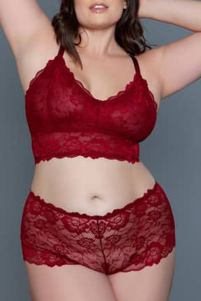 Lingerie BeWicked Cindy Cami Maroon - Sexy sets