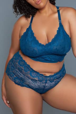 Lingerie BeWicked Cindy Cami Deep Royal - Sexy sets