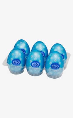 Pocket Pussy Tenga Egg Snow Crystal