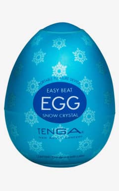 Pocket Pussy Tenga Egg Snow Crystal