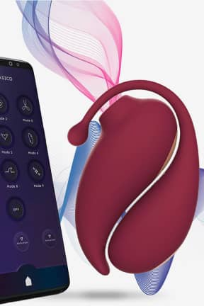 Vibrators Inspiration Clitoral Sucker & Vibration W. App Red