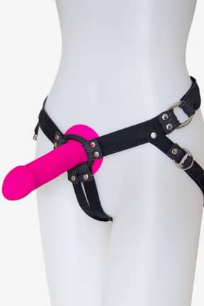 Strapon Adrien Lastic Strap On Black