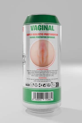 Pocket Pussy Masturbator Beer