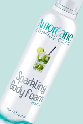 Massage Sparkling Body Foam Mojito 150ml