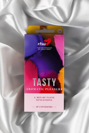 Bath & Body RFSU Tasty Aromkondomer, 10-pack