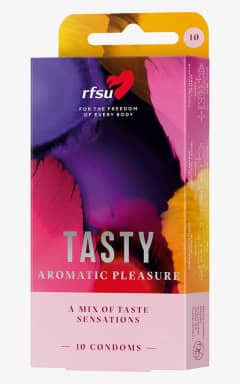 Bath & Body RFSU Tasty Aromkondomer, 10-pack