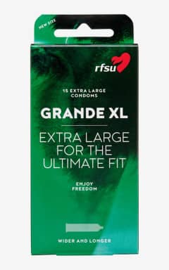 All RFSU Grande XL, 15-pack