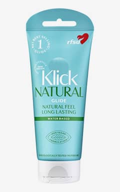 Lubricants RFSU Klick Natural Glide 100ml