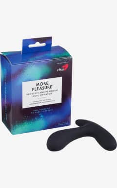 Prostate Massagers RFSU More Pleasure Prostate And Perineum Anal Vibr