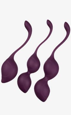 Kegel balls RFSU Vaginal Trainer Set, 3-pack Purple