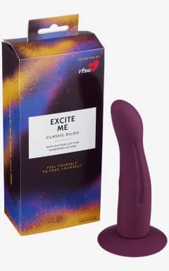 Dildos RFSU Excite Me Classic Dildo Purple