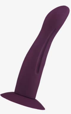 All RFSU Excite Me Classic Dildo Purple