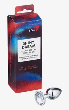 Nyheter RFSU Shiny Dream Small Metal Butt Plug