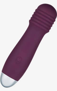 All RFSU Sweet Vibes Silk Touch Mini Vibrator Purple