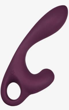 Vibrators RFSU Oh la la Dual Pleasure Vibrator Purple