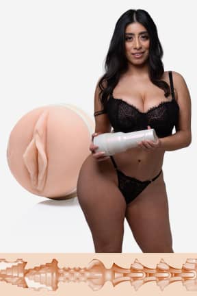 All Fleshlight Violet Myers Waifu - Anime-inspired texture meets Violet's curves in SuperSkin