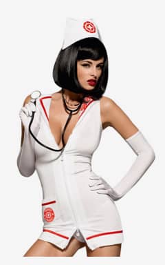 Lingerie Obsessive Emergency Costume S/M