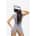 Obsessive Stewardess Costume Grey S/M