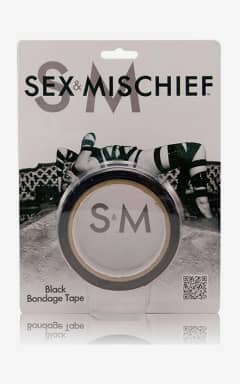 BDSM Sportsheets S&M Black Bondage Tape