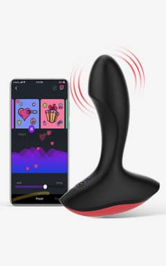 Prostate Massagers Magic Motion Solstice App Contr. Prostate Vib.