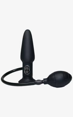 All You2Toys True Black Vibr. Butt Plug