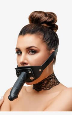 BDSM Zado Dildo Gag Black