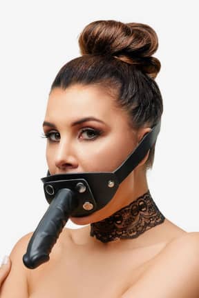All Zado Dildo Gag Black