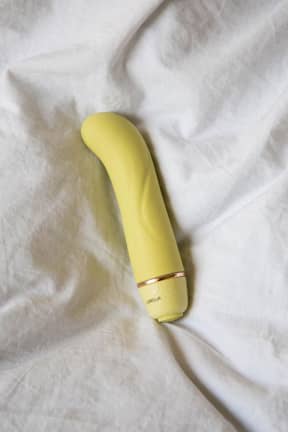 Sex toys for her Mini G-spot Vibrator Yellow