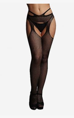 Lingerie Le Désir Suspender w. strappy waist OS