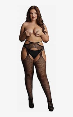 Lingerie Le Désir Suspender w. strappy waist OSX