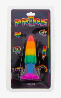 All Twink Buttplug Rainbow M