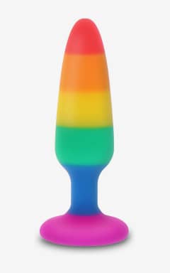 All Twink Buttplug Rainbow M