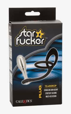 Butt Plugs Star Fucker Teardrop Buttplug
