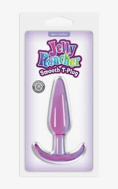 Butt Plugs Jelly Rancher T-Plug Smooth Purple