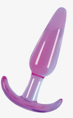 Butt Plugs Jelly Rancher T-Plug Smooth Purple
