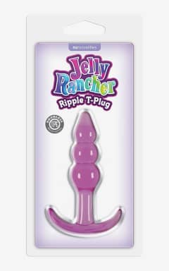 Butt Plugs Jelly Rancher T-Plug Ripple Purple