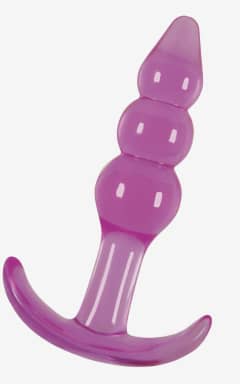Butt Plugs Jelly Rancher T-Plug Ripple Purple