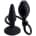 Inflatable Butt Plug Black S