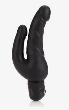 Dildos Power Stud Over & Under Black